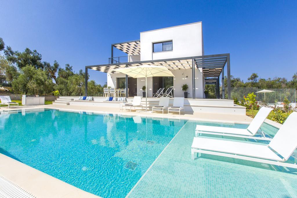 Almyra Villas Halikounas Экстерьер фото