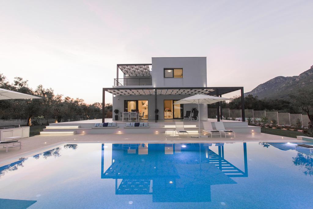 Almyra Villas Halikounas Экстерьер фото