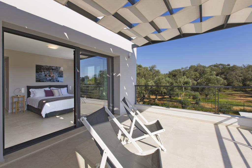 Almyra Villas Halikounas Экстерьер фото