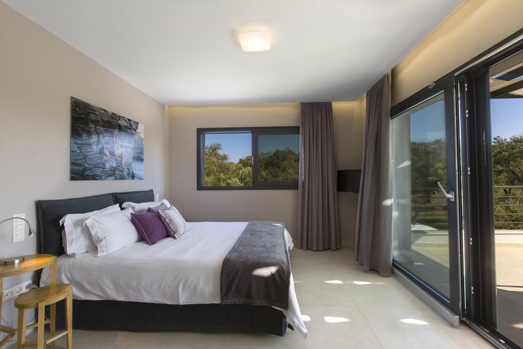 Almyra Villas Halikounas Экстерьер фото