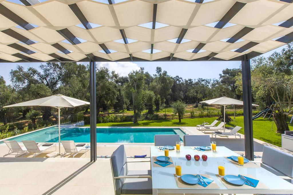 Almyra Villas Halikounas Экстерьер фото