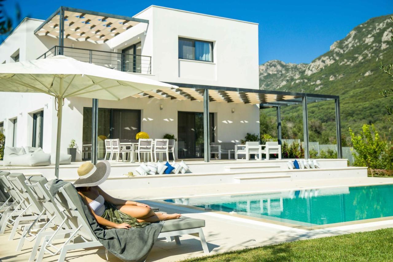 Almyra Villas Halikounas Экстерьер фото