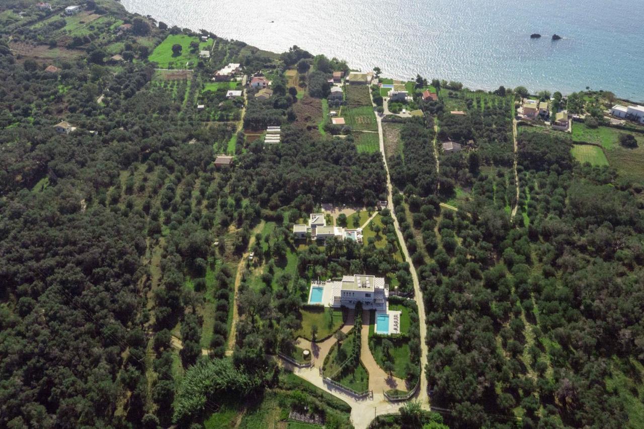 Almyra Villas Halikounas Экстерьер фото