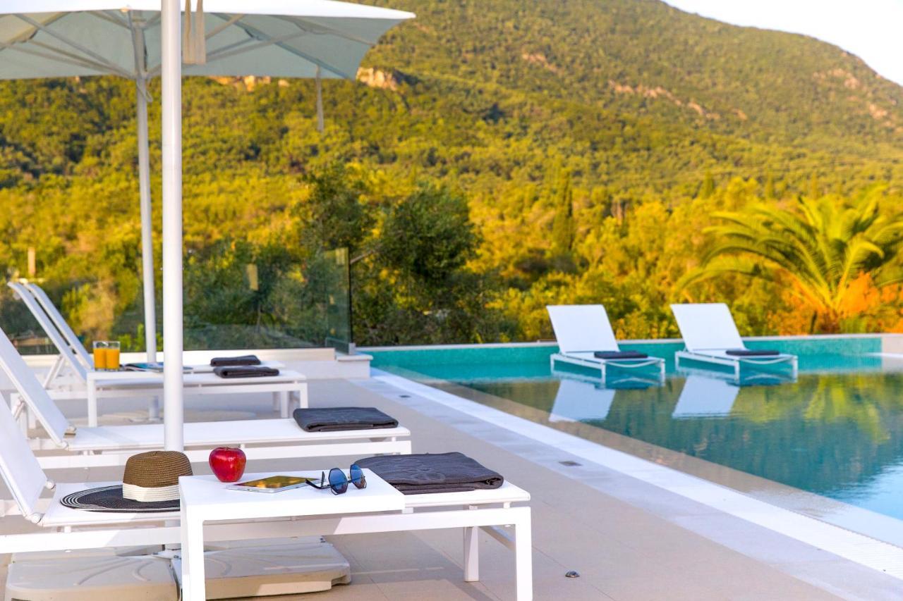Almyra Villas Halikounas Экстерьер фото