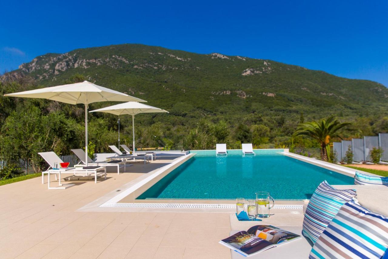Almyra Villas Halikounas Экстерьер фото