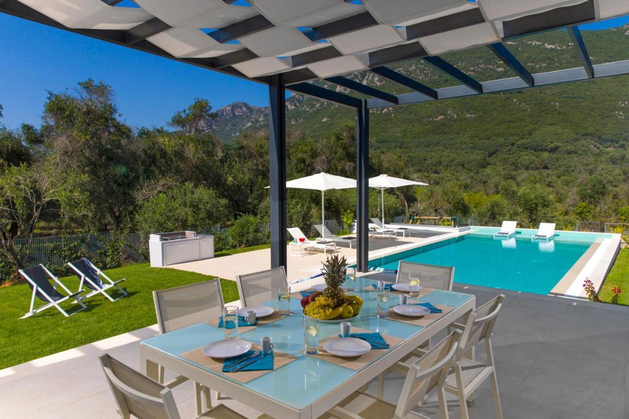 Almyra Villas Halikounas Экстерьер фото