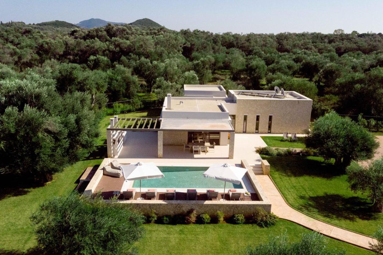 Almyra Villas Halikounas Экстерьер фото