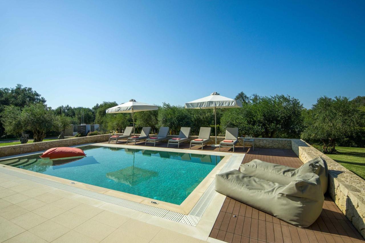 Almyra Villas Halikounas Экстерьер фото