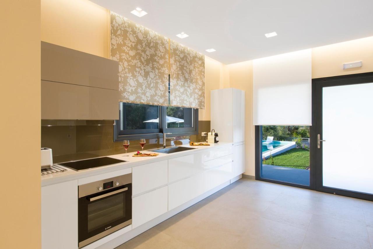 Almyra Villas Halikounas Экстерьер фото