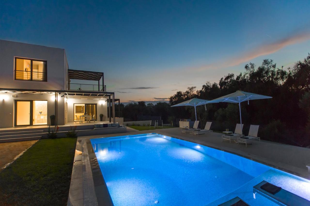 Almyra Villas Halikounas Экстерьер фото