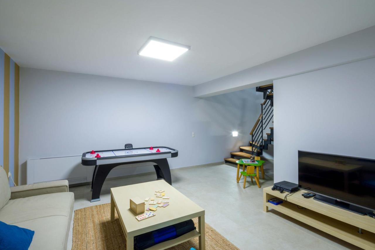 Almyra Villas Halikounas Экстерьер фото