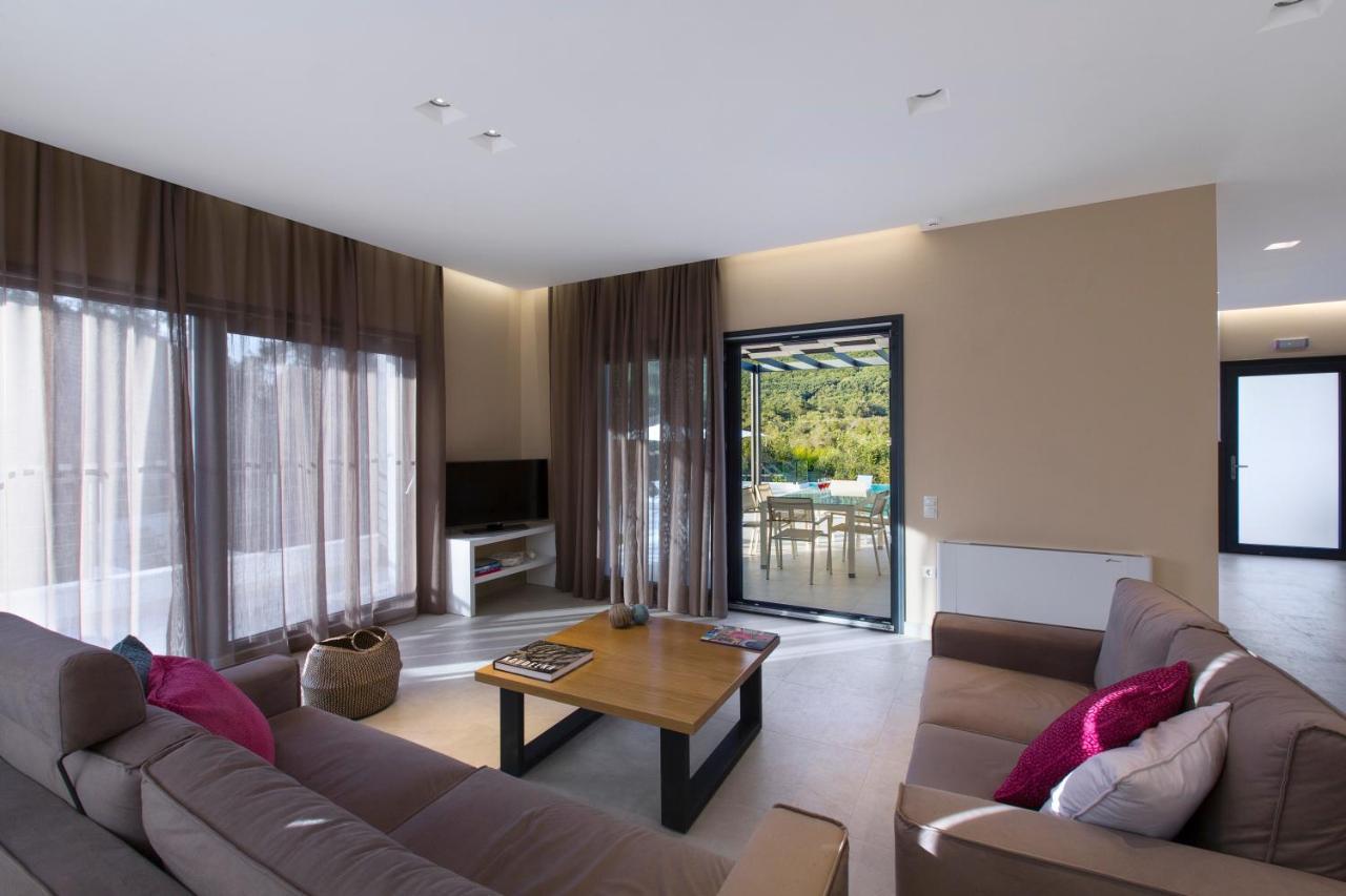 Almyra Villas Halikounas Экстерьер фото