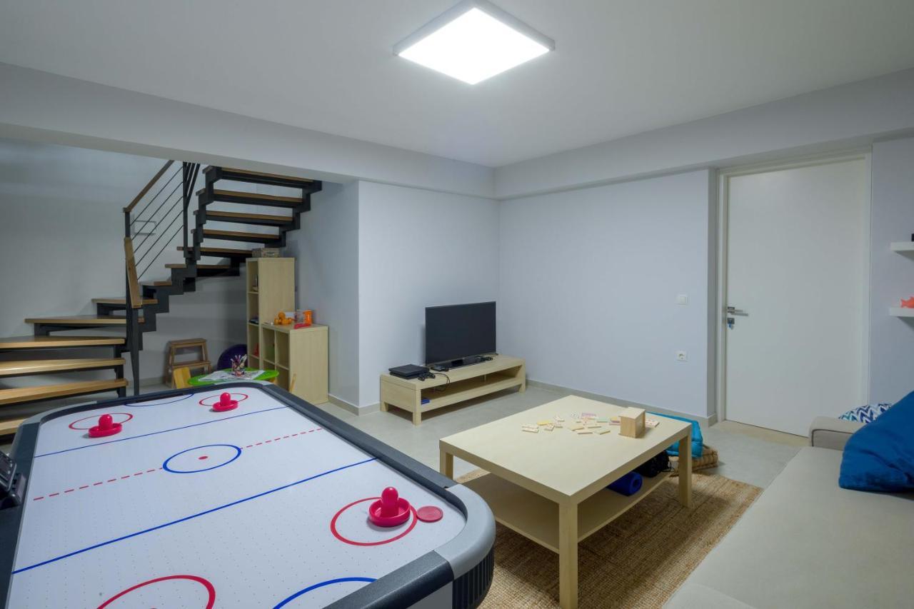 Almyra Villas Halikounas Экстерьер фото