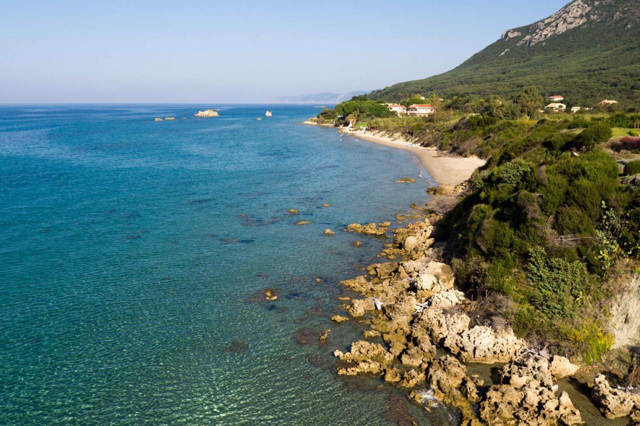 Almyra Villas Halikounas Экстерьер фото